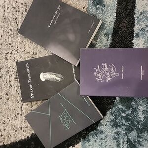 Set of 4 Poetry Books